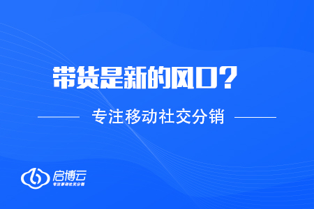 带货是新的风口还是稍纵即逝