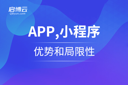 初步分析：APP,小程序的优势和局限性