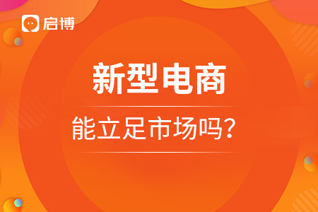 新型电商能立足市场吗？