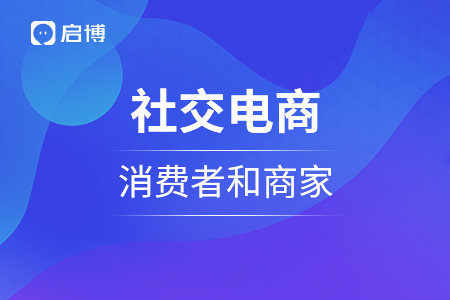 社交电商的消费者和商家定义的角色转换