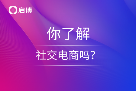 你了解社交电商吗？