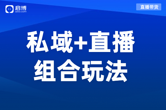 私域+直播组合玩法，打造品牌自播增长飞轮