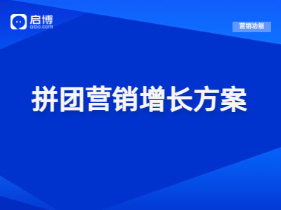 【免费领取】4种拼团营销玩法攻略，玩转社交电商