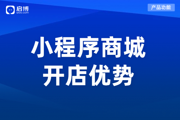 搭建电商小程序商城有什么优势？